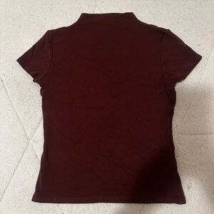 Classic Women's Brown Top